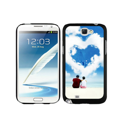 Valentine Love Cloud Samsung Galaxy Note 2 Cases DSP | Coach Outlet Canada